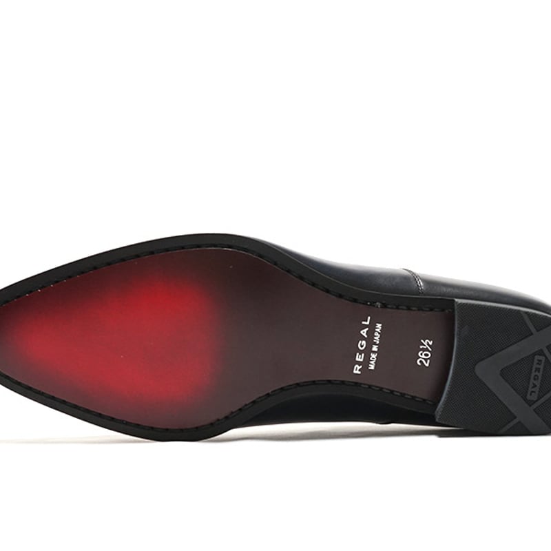 REGAL リーガル 21VR- BC NAVY 内羽根ストレートチップ メイド REGAL リーガル 21VR- BC NAVY 内羽根ストレートチップ メイド