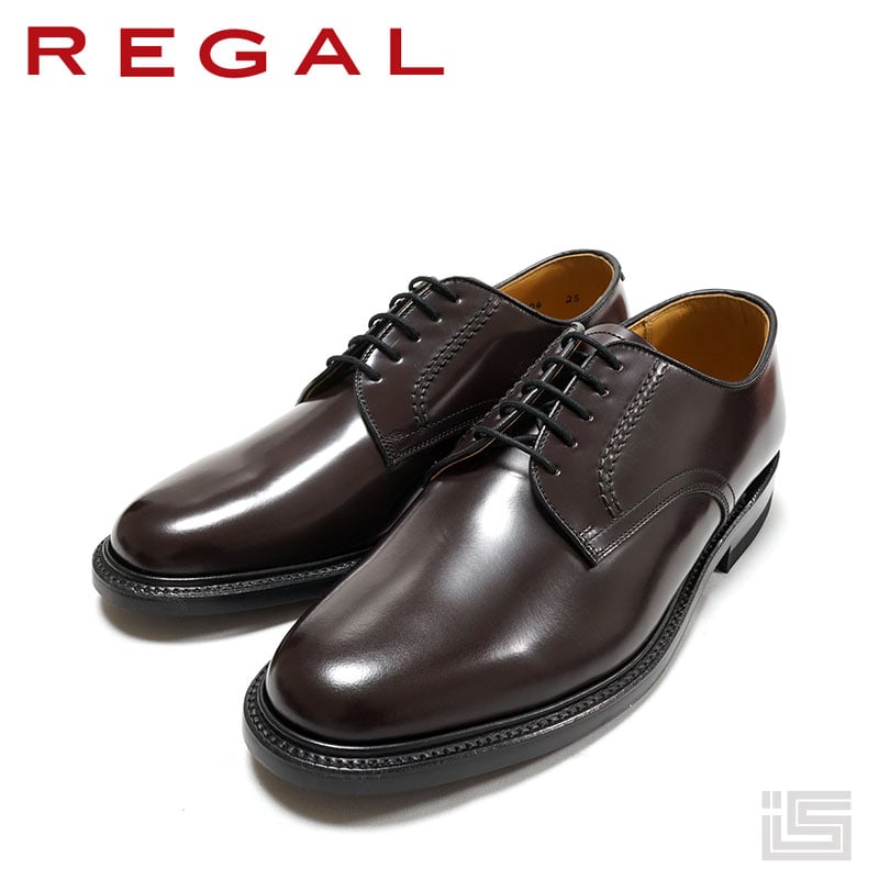 REGALリーガル 2504 NA Brown ブラウン 茶 外羽根 プレーン 5 REGALリーガル 2504 NA Brown ブラウン 茶 外羽根 プレーン 5