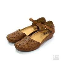 PIKOLINOS ピコリノス 655-0906 P.VALLARTA Brown ブラウン つま先と踵が隠れるサンダル スペインブランド レディースサンダル 【正規取扱品】 【25ss】