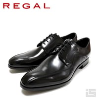 REGALリーガル 21AL BC Black ブラック 黒 内羽根ストレートチップ 5