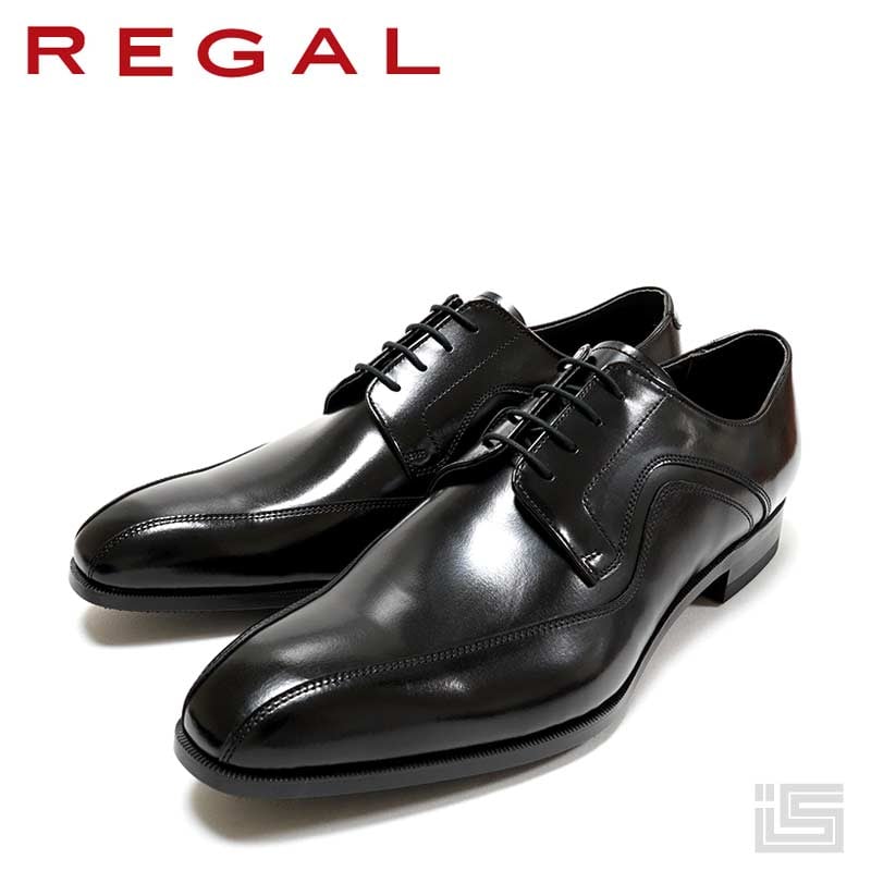 【極美品】REGAL リーガル 31ER 26 エアローテーション 黒 REGALリーガル 26AL BC Black ブラック 黒 外羽根 スワールモカ 4
