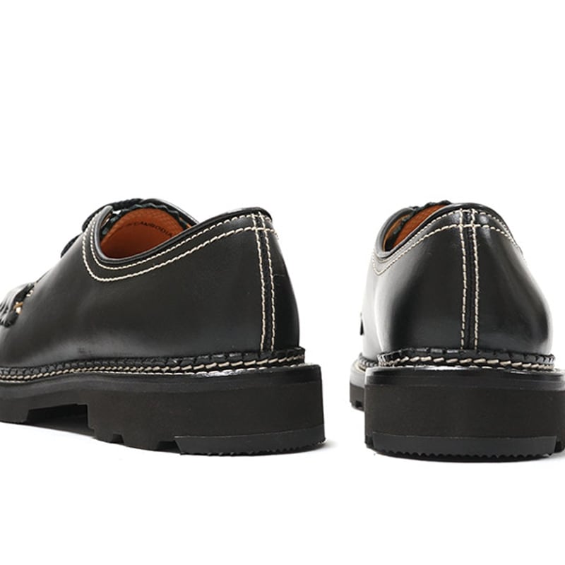 REGAL リーガル Lady's F13N Black チロリアンシューズ モカ縫い REGAL リーガル Lady's F13N Black チロリアンシューズ モカ縫い
