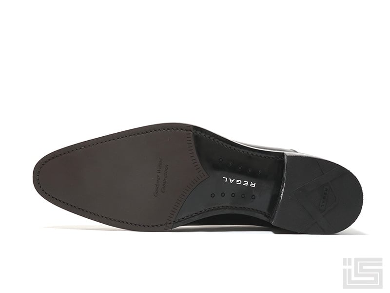 [元箱付き/美品]REGAL ストレートチップ V090 グッドイヤー 26.5 REGAL リーガル 26.5cm 革靴 ビジネスシューズ ストレートチップ