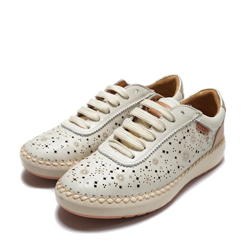 PIKOLINOS ピコリノス W6B-6515C1 NATA アイボリー<br>透かし彫りの