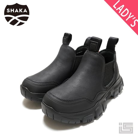 SHAKA シャカ SK-216 Black サイドゴアブーツ 正規品 レディースブーツ