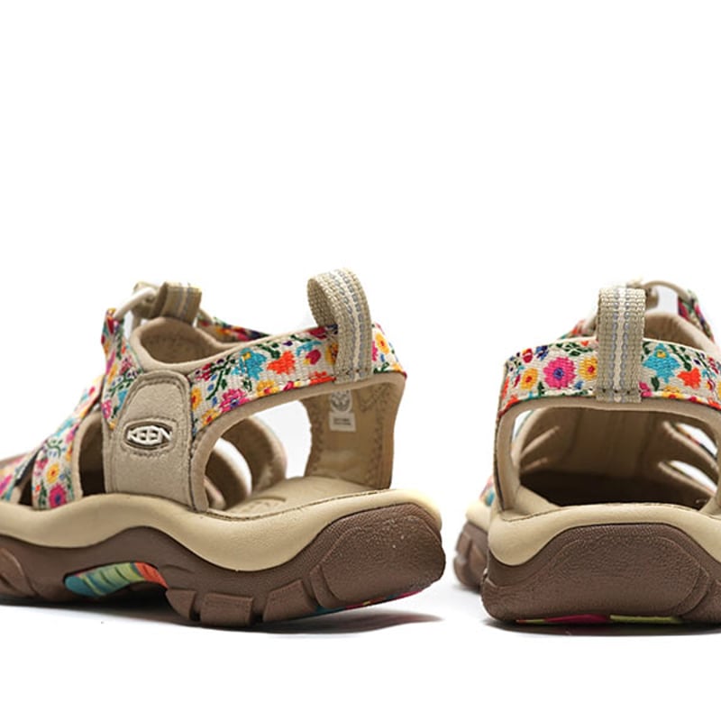 KEEN キーン ニューポート レトロ 1028878 Multi / Safari ウィメン