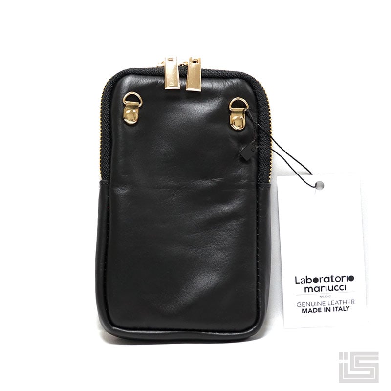 Laboratorio mariucci ラボラトリオ マウリッチ 迷彩柄 ミニショルダー  