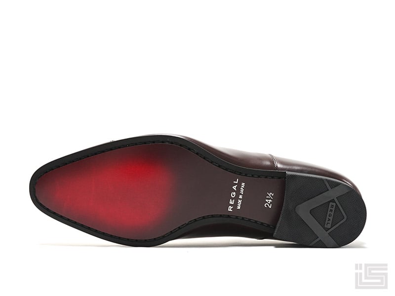 REGAL リーガル 21VR- BC Dark Brown 内羽根ストレートチップ メイドイ