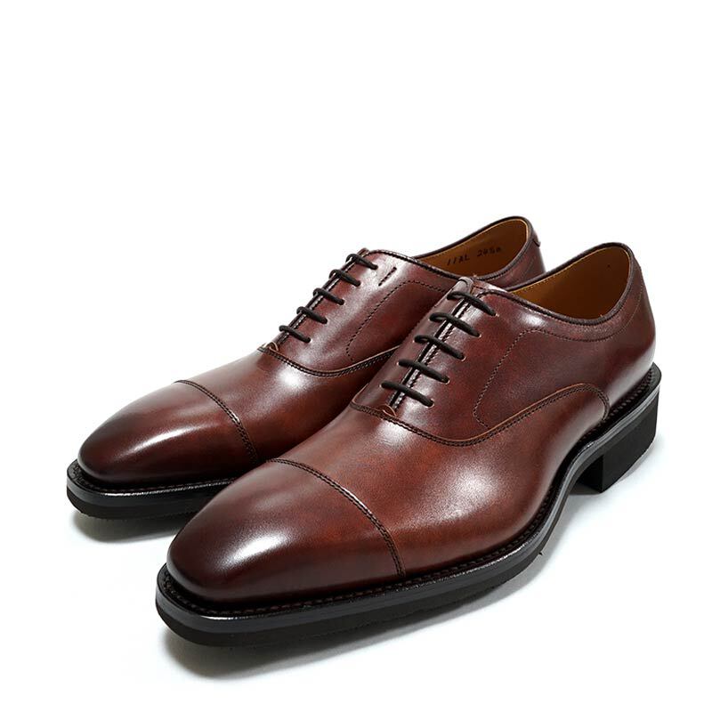 REGALリーガル 11AL Dark Brown 内羽根ストレート ロングノーズ