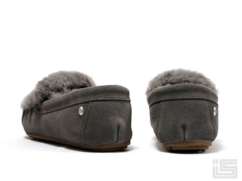 EMU Australia / ローカットスニーカー/23cm/GRY/スウェード/W11705 EMU Australia エミュー W11705 Charcoal / Grey ケアンズ  EMU