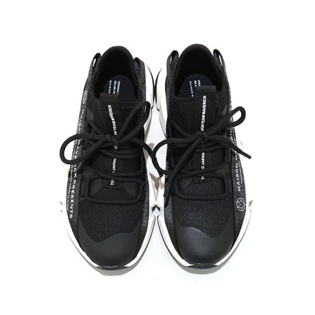 MAISON MAVERICK PRESENTS メゾンマーベリックプレゼンツ MS2359 black ブラック 厚底スニーカー【正規品】 【25ss】