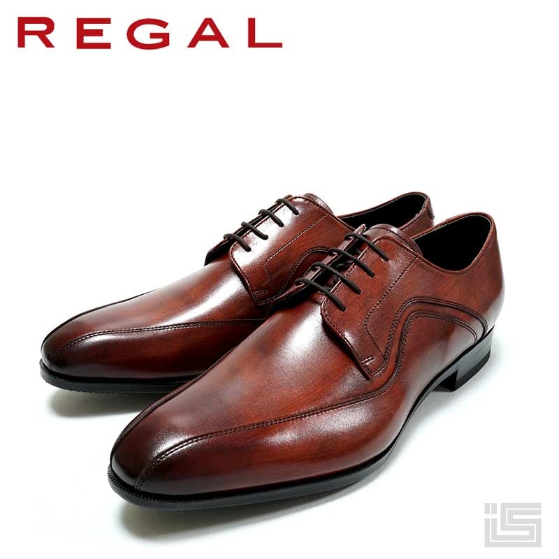 REGALリーガル 26AL BC Brown ブラウン 茶 外羽根 スワールモカ REGALリーガル 26AL BC Brown ブラウン 茶 外羽根 スワールモカ