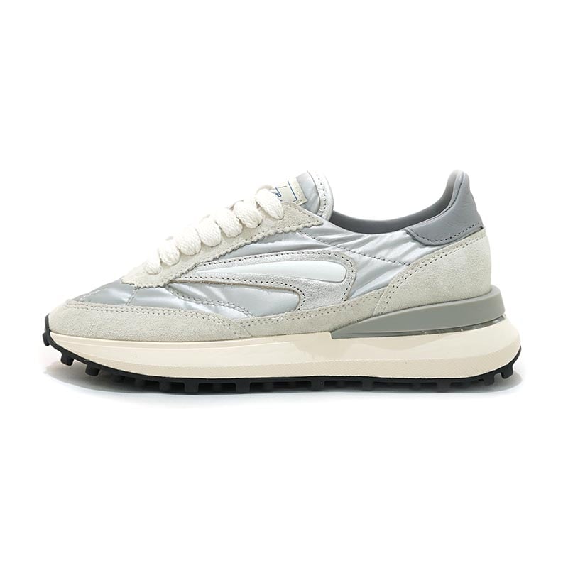 D.A.T.E デイト ATHLETA NYLON SILVER 厚底スニーカー インポート 