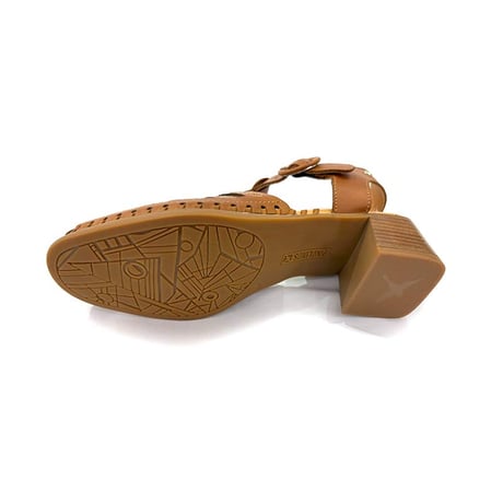 PIKOLINOS ピコリノス W9G-1577 ROMANA Brown ブラウン つま先が隠れるサンダル グルカサンダル スペインブランド レディースサンダル 【正規取扱品】 【25ss】