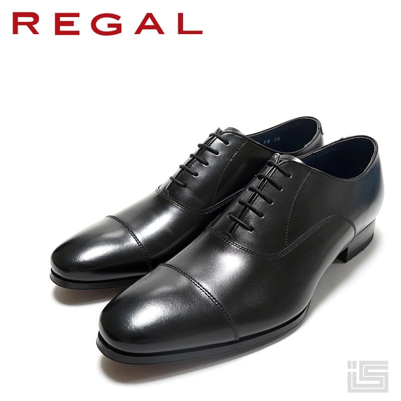 REGAL リーガル 21VR- BC Black 内羽根ストレートチップ メイドイン