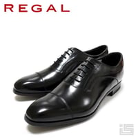 REGAL リーガル 315R-BG Black ブラック 黒 ストレートチップ ビジネス