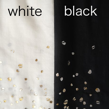 光の陰 smock blouse