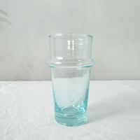 ミントティーグラス