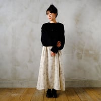 冬夜の思ひ no collar wide jacket