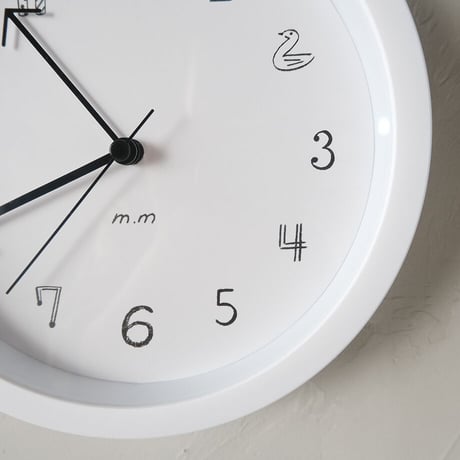 Wall Clock S　松尾ミユキ