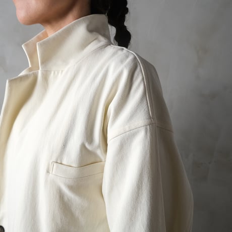 自分だけの部屋 Double-Breasted over size coat