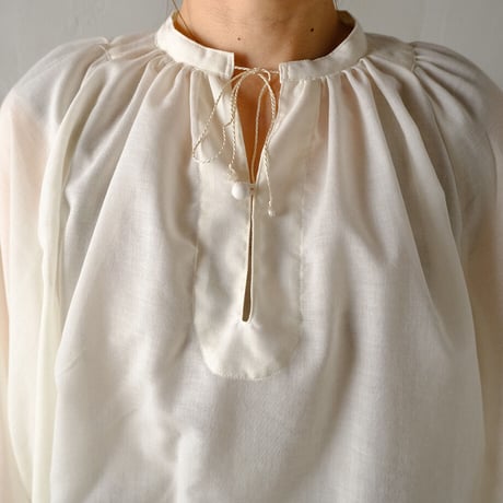 光の陰 smock blouse