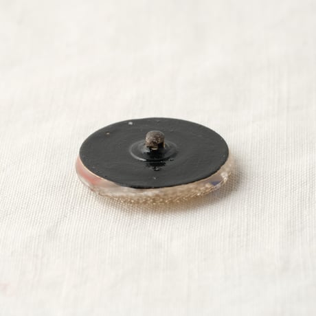 チェコガラスボタン　花束＜丸型26mm＞