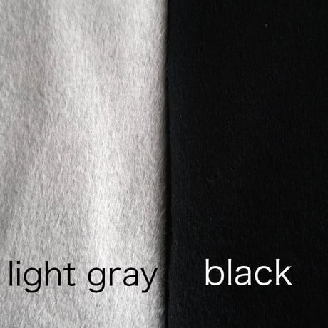 冬夜の思ひ no collar wide jacket