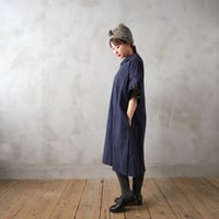 青らむ天椀の one-piece dress