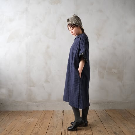青らむ天椀の one-piece dress【定価 ¥40,150】