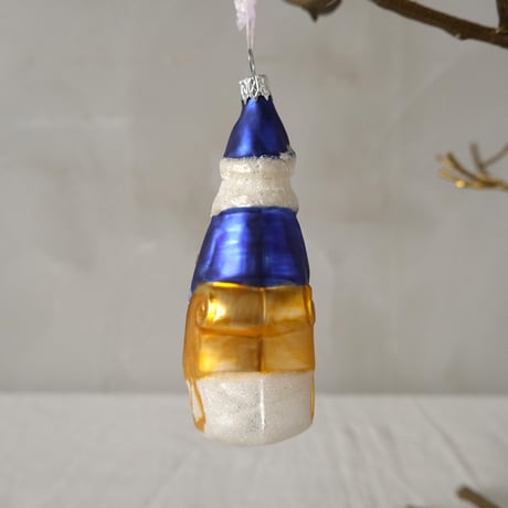 チェコクリスマスオーナメント　サンタクロース