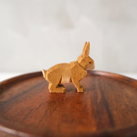 ドイツ工芸品　ウサギ3匹Set