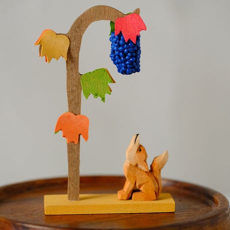 ドイツ工芸品　スッパイブドウ