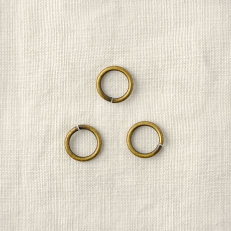 丸カン＜8mm＞　3個入