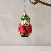チェコクリスマスオーナメント　兵隊