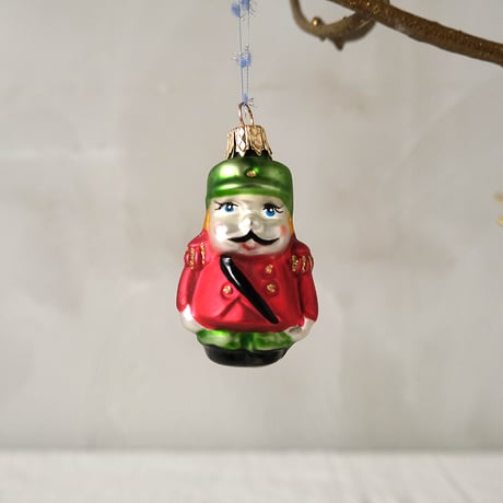 チェコクリスマスオーナメント　兵隊