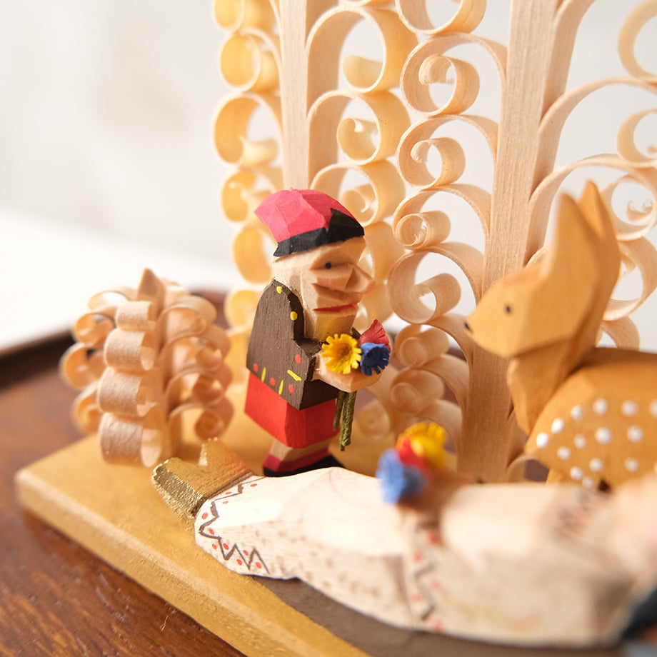 ドイツ工芸品 白雪姫と7人の小人 | walet