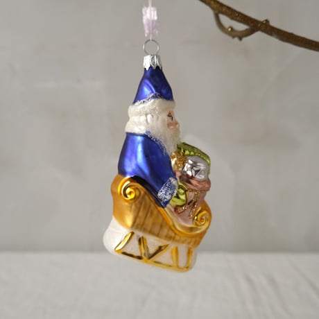 チェコクリスマスオーナメント　サンタクロース