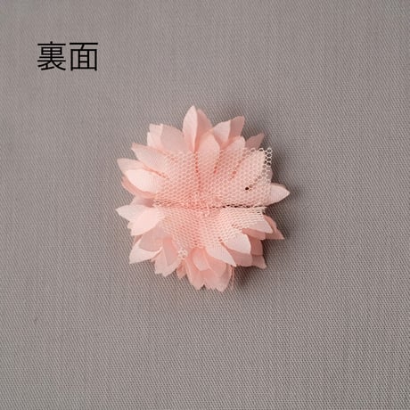 お花の貼り付けパーツ　ダリア　尖り花びら