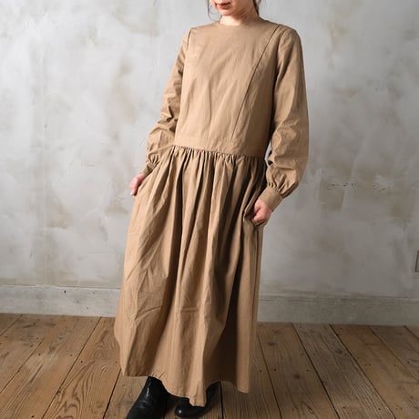 かげとひかり flare midi dress