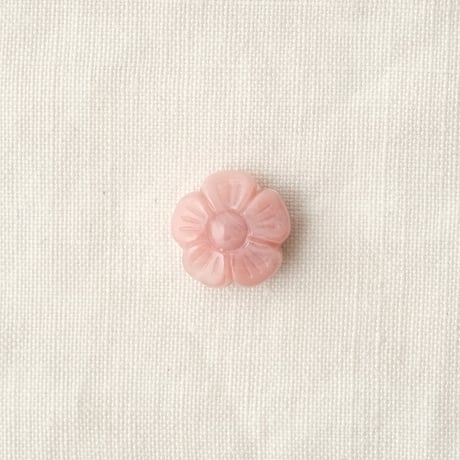 パステルカラーのお花ビーズ