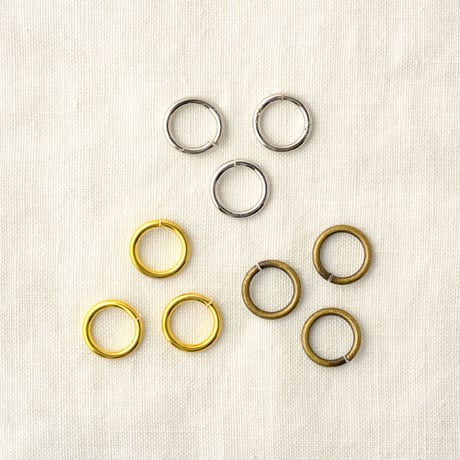 丸カン＜8mm＞　3個入