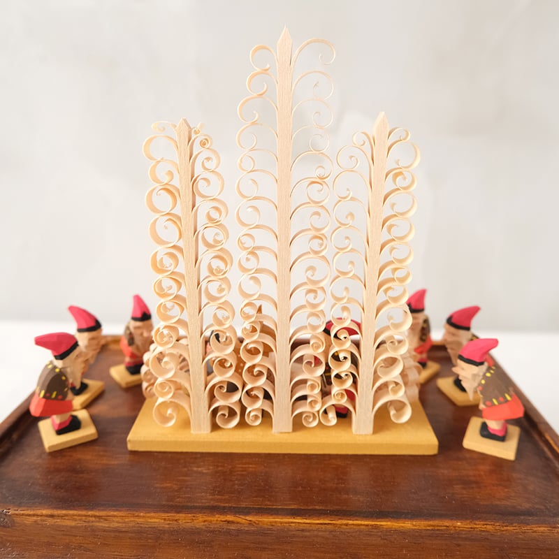 ドイツ工芸品 白雪姫と7人の小人 | walet