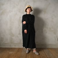 追懐の smock dress