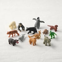 ミニチュアフィギュア　アニマル