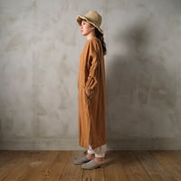 更待の long pull over dress