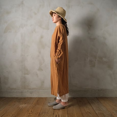 更待の long pull over dress