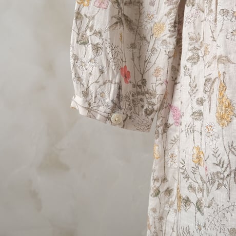 優しき庭 gather one-piece dress