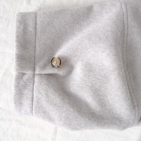 冬夜の思ひ no collar wide jacket