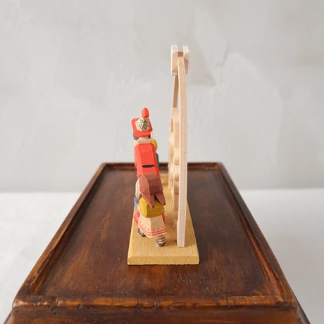 ドイツ工芸品　ハーメルンの笛吹き男